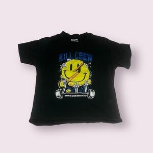 Kill Crew Mens Graphic Tee